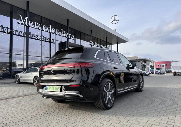 Mercedes-Benz EQS cena 434000 przebieg: 13618, rok produkcji 2022 z Gorzów Wielkopolski małe 106